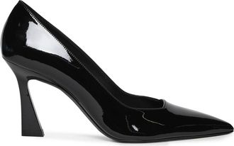 Stuart Weitzman Vinnie 85 Patent Leather Pumps