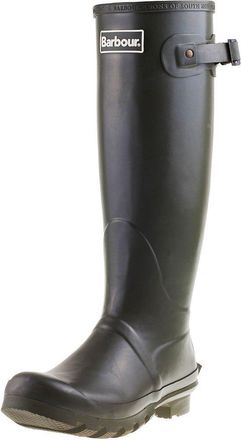 Barbour Womens Bede Wellingtons Snow Mid Calf Waterproof Winter Boots - Olive - 5