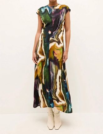 Marie Oliver Zuri Maxi Dress In Delta