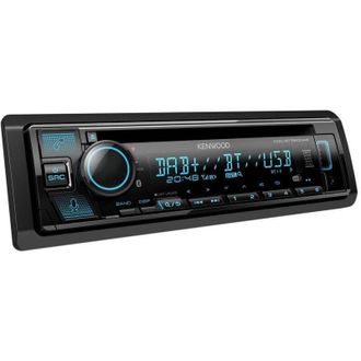 Kenwood KDC-BT560DAB Autoradio Collegamento per controllo remoto da volante, Vivavoce Bluetooth, Sintonizzatore DAB+