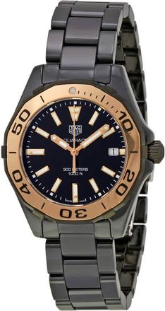 Tag Heuer Aquaracer Ladies Watch WAY1355.BH0716