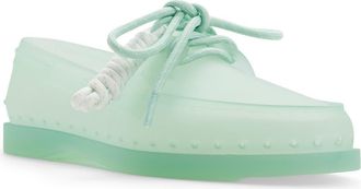 Sperry Top-Sider Authentic Original 2-Eye Jelly Boat Shoe in Sage at Nordstrom, Size 10