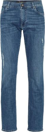 Billionaire Boys Club Jeans Straight Cut Baroque - Heren - Slim Fit Jeans - Blauw - W28 - Denim - Jeans