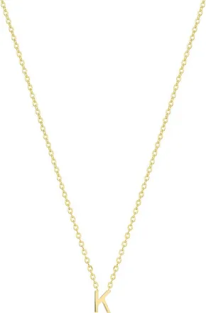 Set & Stones Cheyenne Initial Necklace at Nordstrom