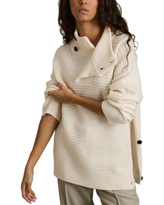 Reiss Phoebe Cashmere-Blend Jumper