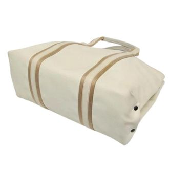 Bottega Veneta Pre-owned Marco Polo 152222 Tote Bag - unisex - Bottega Veneta Vintage - Vintage Tote Bags - Beige - ONE SIZE - Pre-owned