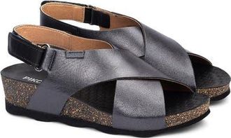 Pikolinos Mahon Platform Sandal in Calcita at Nordstrom, Size 7.5-8Us