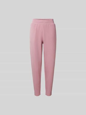 Varley Sweatpants mit elastischem Bund in Pink, Gr&ouml;&szlig;e L