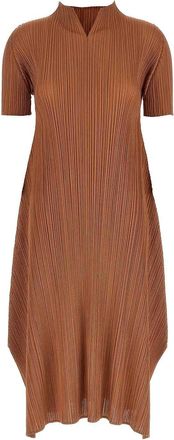 Pleats Please Issey Miyake Monthly Colors March Dress