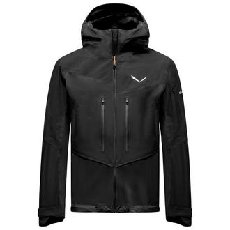 Salewa Ortles PTX Extreme 3L Jacket Regenjacke f&uuml;r Herren | schwarz