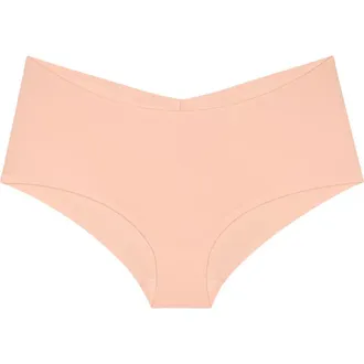 Triumph Body Make-Up Illusion Boyshort Panties in Powder Blush at Nordstrom, Size Medium