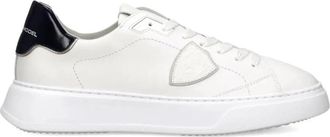 Philippe Model Temple Lage Sneakers - Heren - Sneakers - Wit - 43 EU - Schoenen
