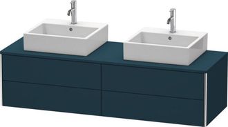 Duravit Duravit - Mueble De Pared Xsquare 160,0 X 54,8 Cm, 4 Cajones, Caj&oacute;n