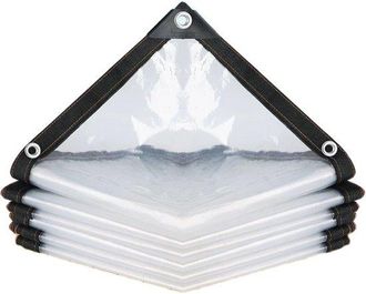 OEM Lona, Cubierta Protectora, Lona Universal, Lona Impermeable, Cubierta, Ojales, 2 X 3 M, Blanco, Pl&aacute;stico