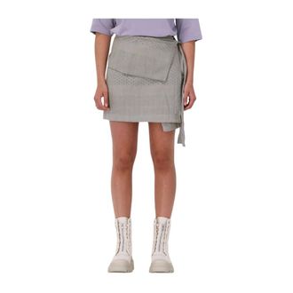 Rough Studios Dames, Rokken, Beige, Maat: XS