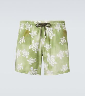 Vilebrequin Printed swim trunks