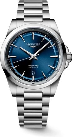 Longines Horloge voor mannen - Dames - Horloges - Blauw - ONE Size - Accessoires