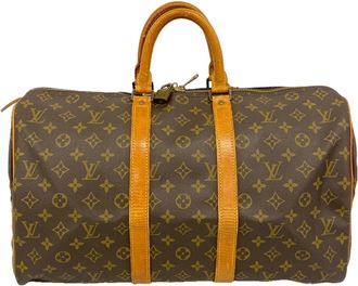 Louis Vuitton Brown Boston Bag (Pre-Owned)