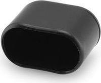 OEM 4 X Tappi Terminali Per Tubo 30 X 15 Mm Tappi Ovali Per Gambe Di Sedia Piedini Per Mobili Neri H353 - Crezuo
