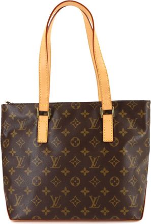 Louis Vuitton Brown Monogram Monogram Handbag Tote Bag (Pre-Owned)