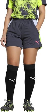 Puma Womens IndividualBLAZE Football Shorts Grey Size L