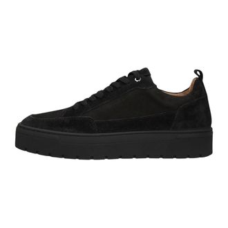 Mazzeltov Ivar-18 Sneaker - Heren - Schoenen - Zwart - Maat: 41 EU Leer