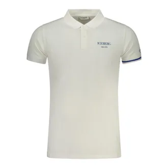 Iceberg Polo Shirts, male, White, Size: 2XL Polo Shirt