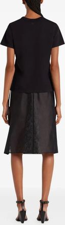 Burberry Blue Cotton Jeans-Donna