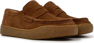 Camper Peu Terreno Penny Loafer in Medium Brown at Nordstrom, Size 42