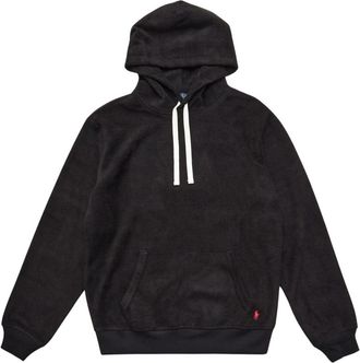 Polo Ralph Lauren Zwarte Logo Hoodie Fleece - Heren - Hoodies - Zwart - M - Hoodies & sweatvesten