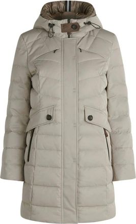 Gil Bret Jacke Watte - Dames - Mantels - Beige - Maat: M Leer