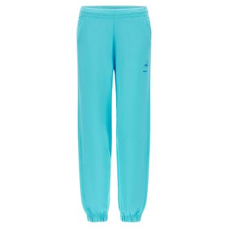 Freddy Joggers in felpa leggera con patch fenicottero in tono