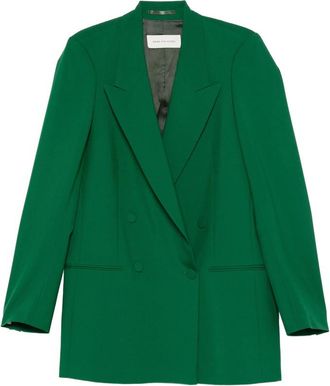 Dries Van Noten Double-breasted Blazer