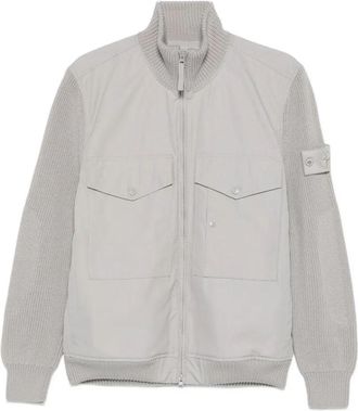 Stone Island Stone Island Ghost Bomber Jacket