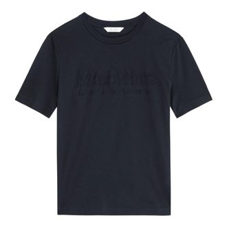 Max Mara Hombre, Camisetas, Azul, Talla: S