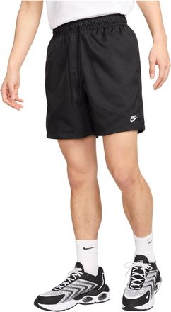 Nike Club Flow Shorts Asia Sizing Black White FN3308-010
