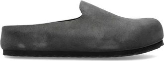 Birkenstock Heren, Schoenen, Grijs, Maat: 44 EU Su&egrave;de