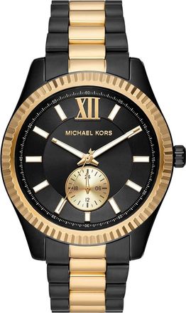 Michael Kors Unisex Horloge Kwarts Zwart
