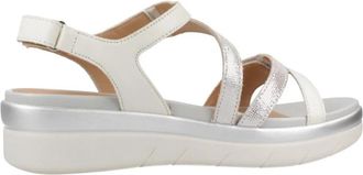 Stonefly Aqua III Nappa Leren Sleehakken - Dames - Sleehakken - Grijs - 37 EU - Schoenen