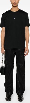 Givenchy Mens T-Shirt Black Cotton T-Shirts And Polos