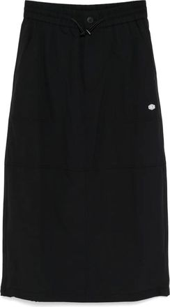 Chocoolate Gonna con stampa - Nero