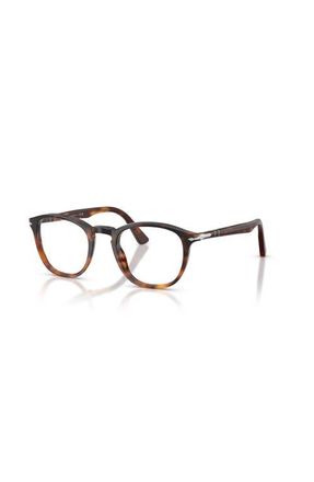 Persol 49mm Round optical glasses in Tortoise at Nordstrom