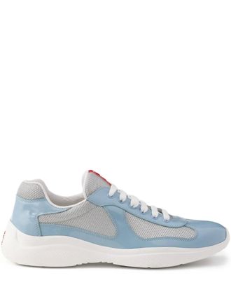 Prada: Blue Sneakers / Trainer now up to −54% | Stylight