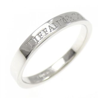 Tiffany & Co. Platinum 950 Band Ring (Pre-Owned)