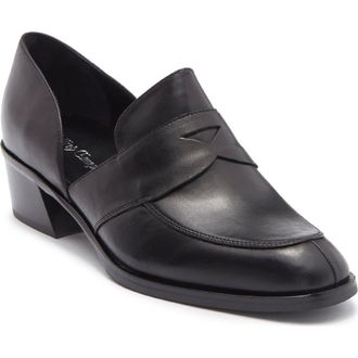 Jeffrey Campbell Empirical dOrsay Penny Loafer in Black at Nordstrom Rack, Size 8.5