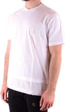 Les Hommes Camiseta Les Hommes Urban Blanco