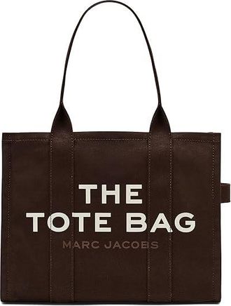 Marc Jacobs The Canvas Large Tote Bag Tote Womens Handbags Ganache, Canvas/Cotton