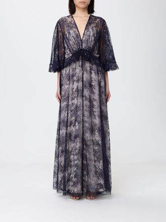 Alberta Ferretti Dress Woman color Blue