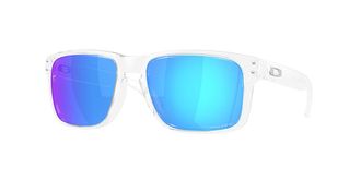 Oakley OO9102 HOLBROOK 9102AS Mens Sunglasses Clear Size 55