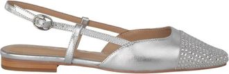 Alma En Pena Alma EN Pena, Schoenen, Dames, Grijs, 39 EU, Leer, Slingback glanzende neus